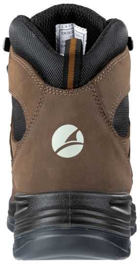 Darbiniai batai Albatros Timber Mid M, rudi