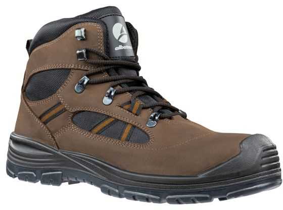 Darbiniai batai Albatros Timber Mid M, rudi