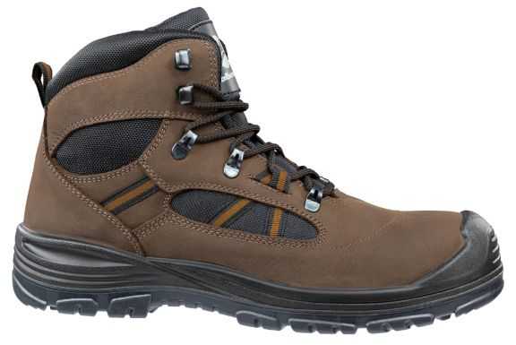 Darbiniai batai Albatros Timber Mid M, rudi