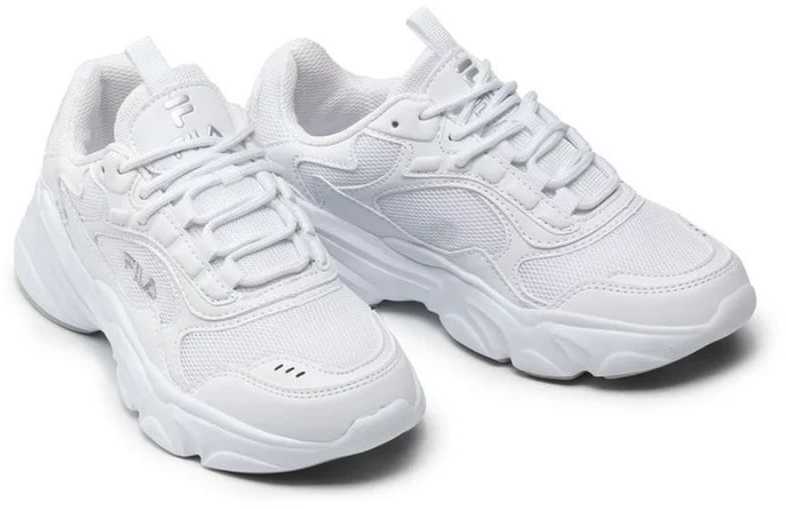 Fila Holdings Fila Collene moteriški balti bateliai FFW0045 10004 (38)