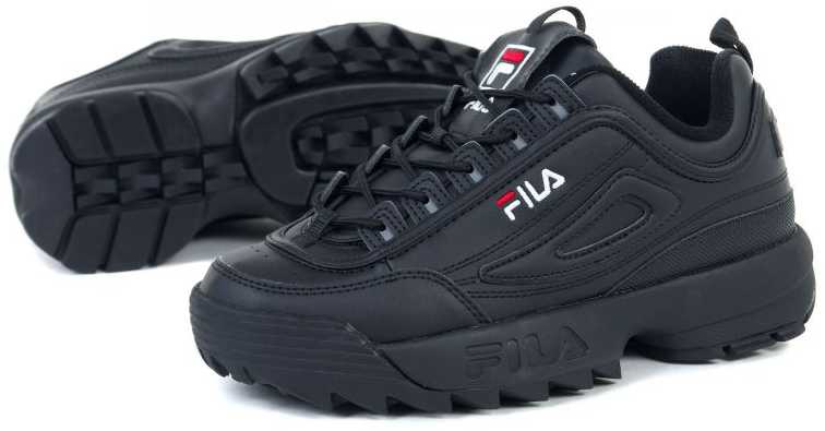 Fila Holdings Buty moterims Fila Disruptor juoda 1010302 12V (38)