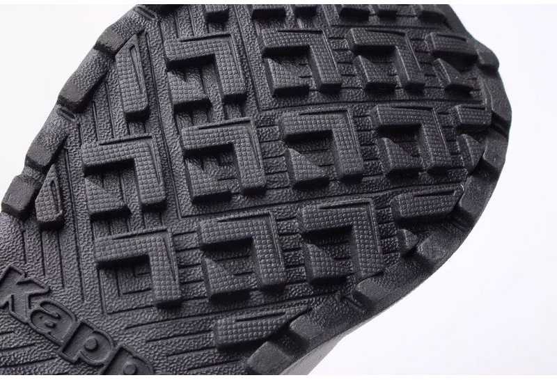 Buty vaikams Kappa Floki Tex juoda-limonkowe 260975K 1133 (31)