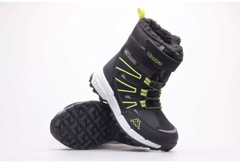 Buty vaikams Kappa Floki Tex juoda-limonkowe 260975K 1133 (31)