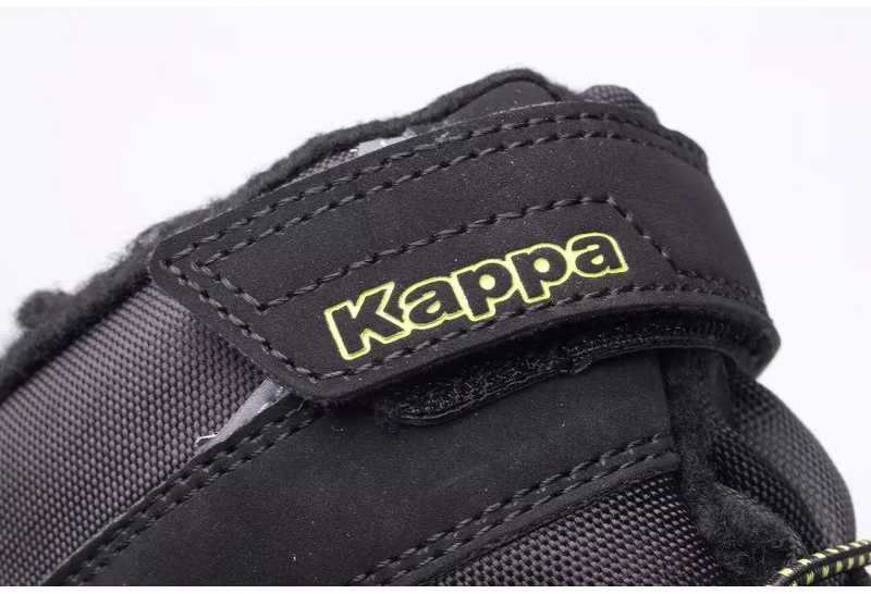 Buty vaikams Kappa Floki Tex juoda-limonkowe 260975K 1133 (31)