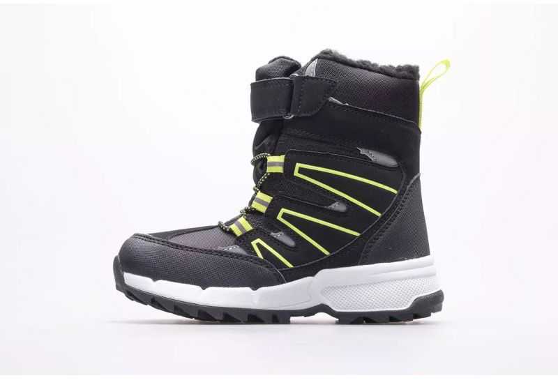 Buty vaikams Kappa Floki Tex juoda-limonkowe 260975K 1133 (31)