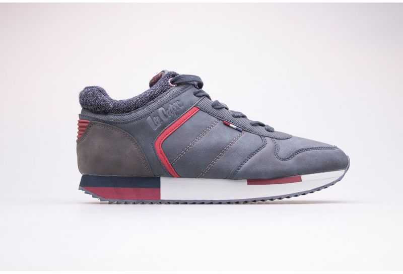 LCO Lee Cooper Men’s Shoes Navy Raudona LCJ-21-29-0642M