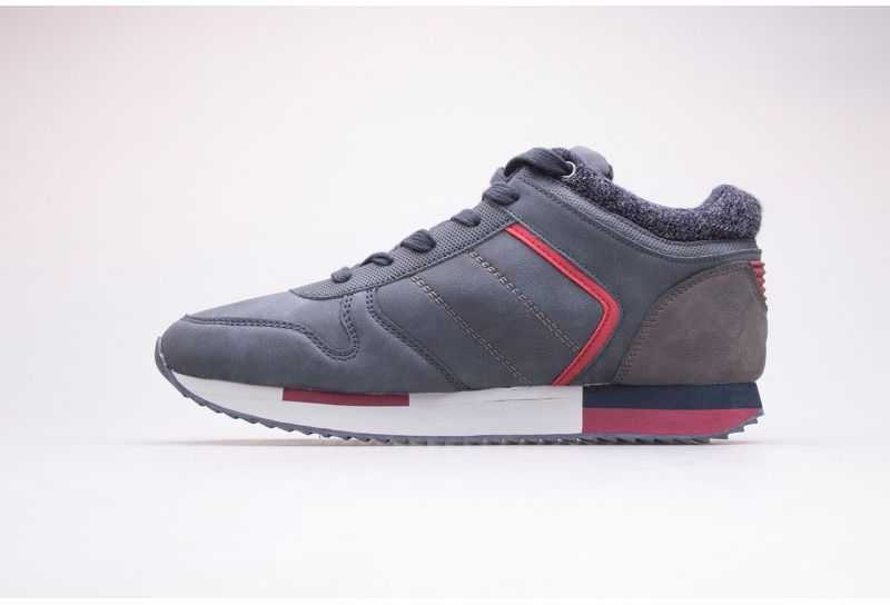 LCO Lee Cooper Men’s Shoes Navy Raudona LCJ-21-29-0642M
