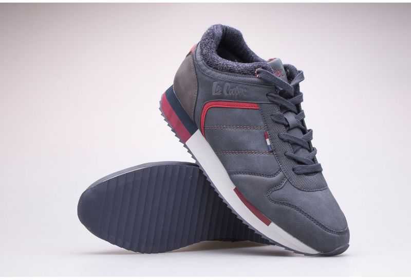LCO Lee Cooper Men’s Shoes Navy Raudona LCJ-21-29-0642M