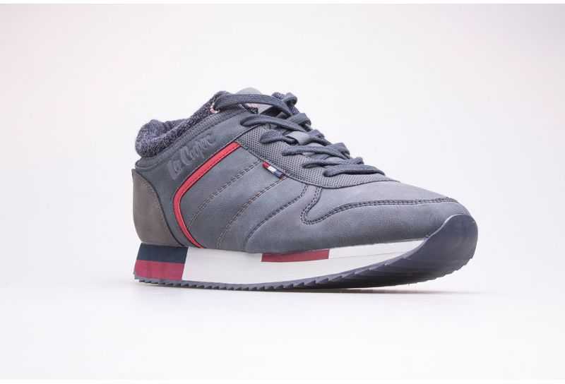 LCO Lee Cooper Men’s Shoes Navy Raudona LCJ-21-29-0642M