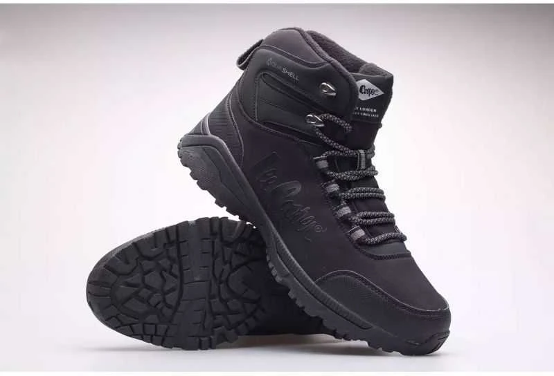 Žygio batai vyrams Lee Cooper, juodi