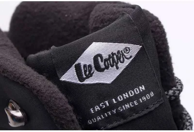 Žygio batai vyrams Lee Cooper, juodi