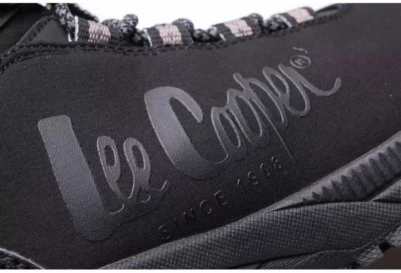 Žygio batai vyrams Lee Cooper, juodi
