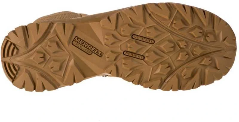 Batai vyrams Merrell, rudi