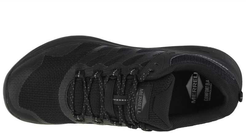 Merrell NOVA 3 TACTICAL LOW vyriški taktiniai žygio batai, juodi 46,5