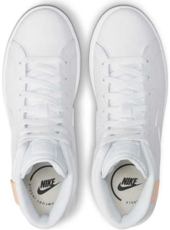 Nike moteriški kedai, balti