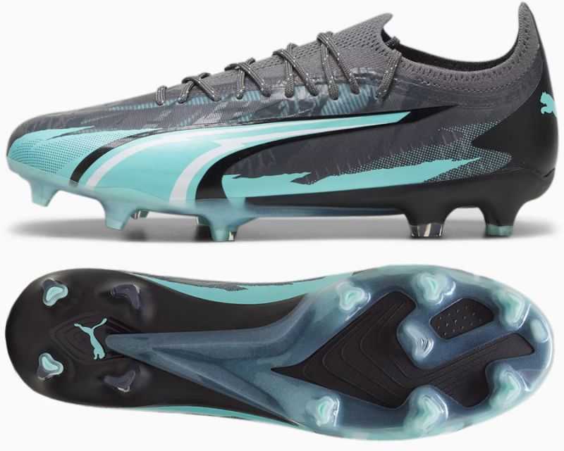 Puma Ultra Ultimate Rush FG/AG 107827 01 (42) futbolo bateliai