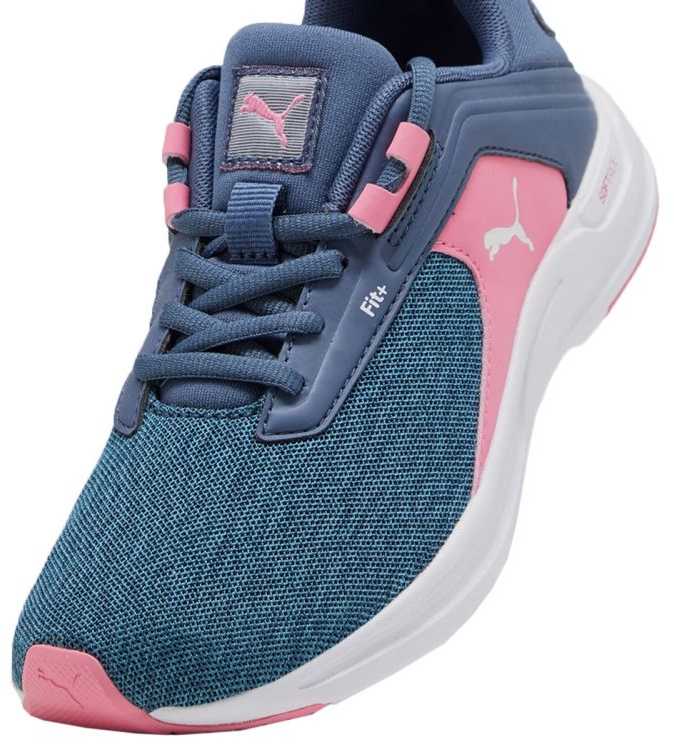 Buty vaikams Puma Comet 2 Alt mėlyna-rožinė 194776 08 (39)