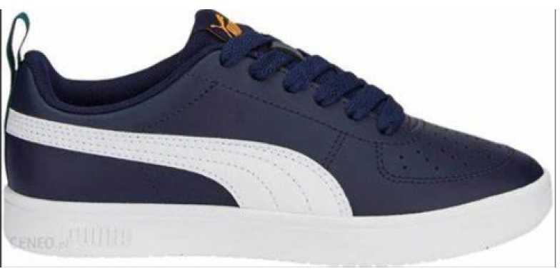 Buty vaikams Puma Rickie Jr tamsiai mėlyna 384311 07 (38,5)