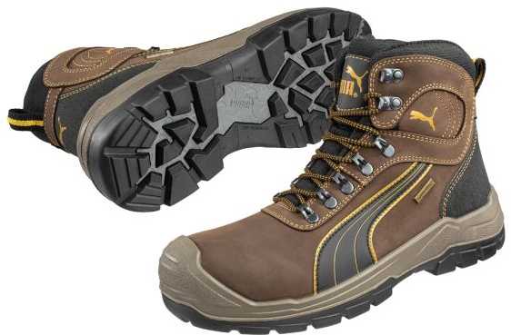 Puma Sierra Nevada MID M MLI-S16B9 tamsiai rudos spalvos batai