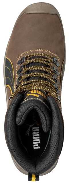 Puma Sierra Nevada MID M MLI-S16B9 tamsiai rudos spalvos batai