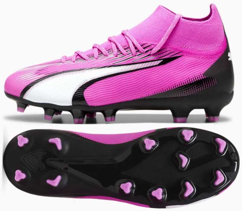 Buty piłkarskie vaikams Puma Ultra Pro FG/AG 107769 01 (37,5)