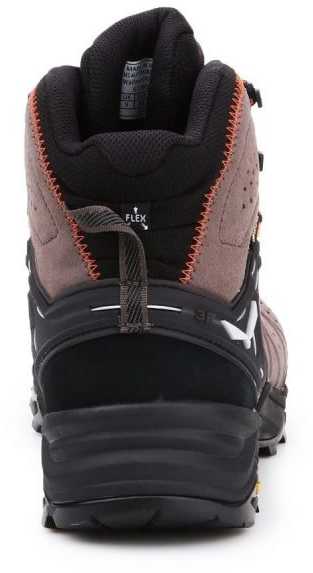 Buty alp trainer 2 mid gtx-wallnut-fluo oranžinis-uk 9,5 (44) SALEWA
