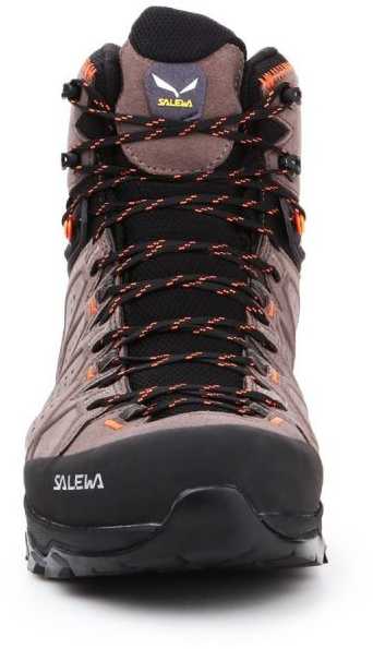 Buty alp trainer 2 mid gtx-wallnut-fluo oranžinis-uk 9,5 (44) SALEWA
