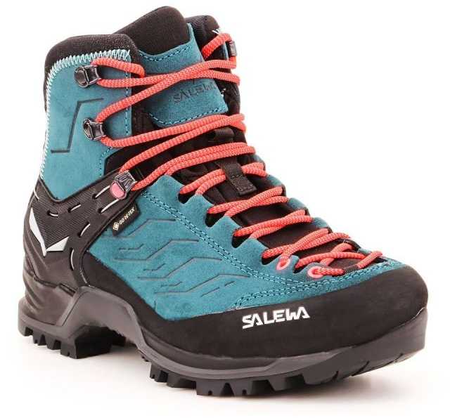 Salewa „Buty Mtn Trainer Mid GTX“ moteriški batai – Atlanto, tamsiai mėlyni, ombre mėlyni, JK 4,5 (37)