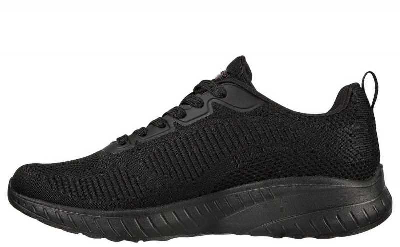 Buty moterims Skechers Bobs Squad Chaos Off juoda 117209 BBK (40)
