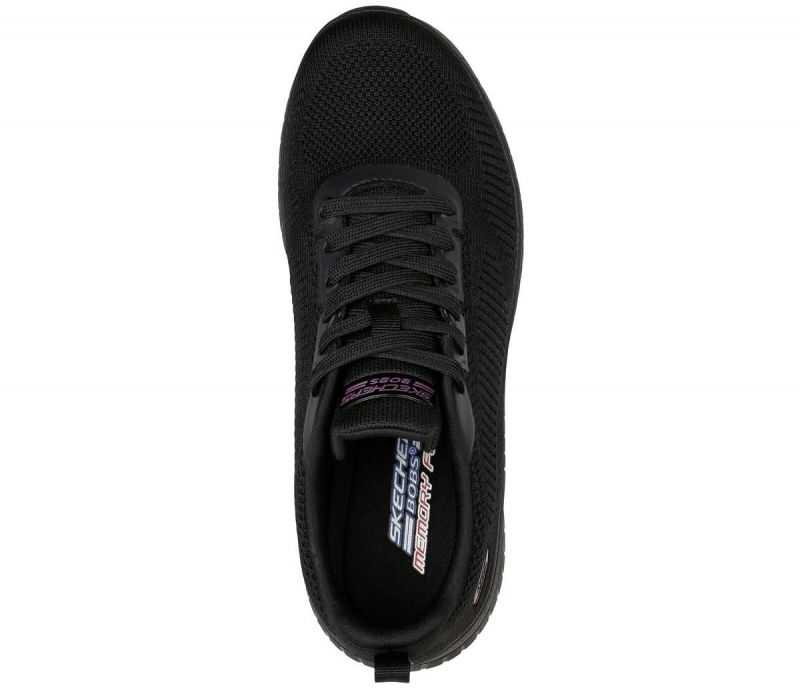 Buty moterims Skechers Bobs Squad Chaos Off juoda 117209 BBK (40)