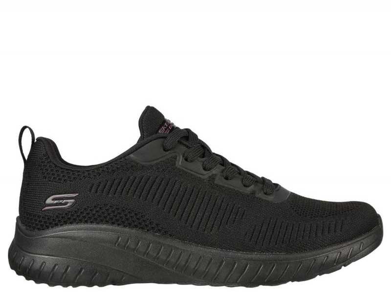 Buty moterims Skechers Bobs Squad Chaos Off juoda 117209 BBK (40)