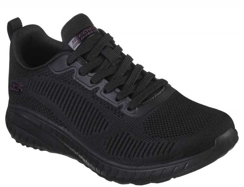 Buty moterims Skechers Bobs Squad Chaos Off juoda 117209 BBK (40)