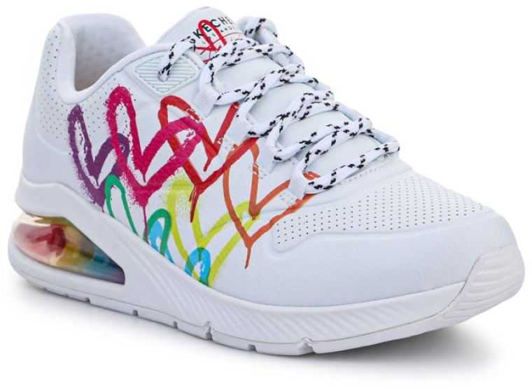 Skechers Uno 2 Batai – Floating Love W 155521-WHT