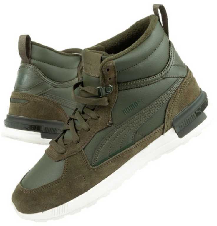 Buty vyrams Puma Graviton Mid žalia 383204 02 (44,5)
