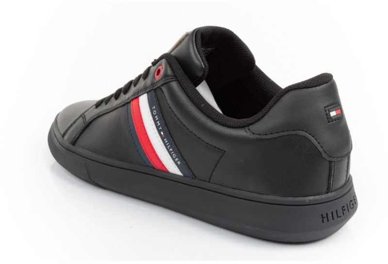 MĘSKIE BUTY SPORTOWE TOMMY HILFIGER Juoda