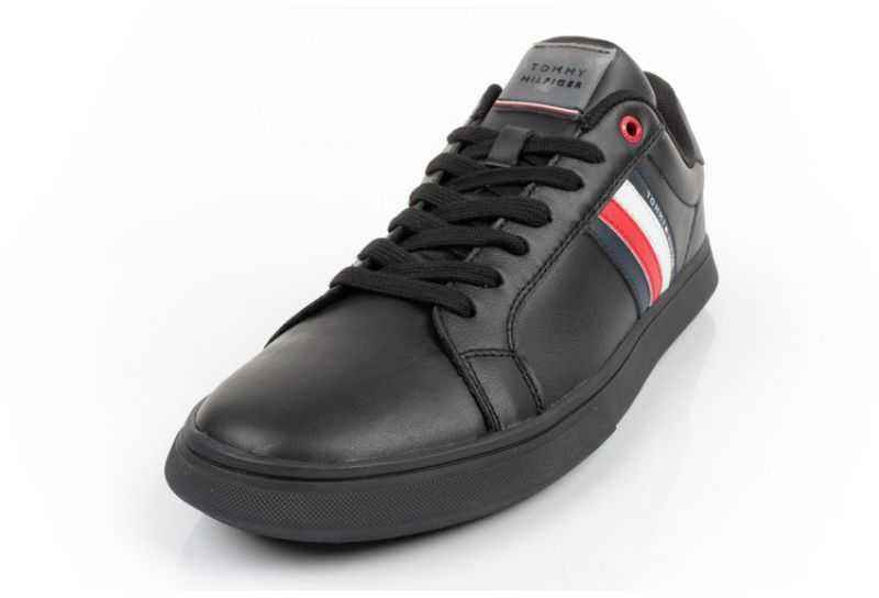 MĘSKIE BUTY SPORTOWE TOMMY HILFIGER Juoda
