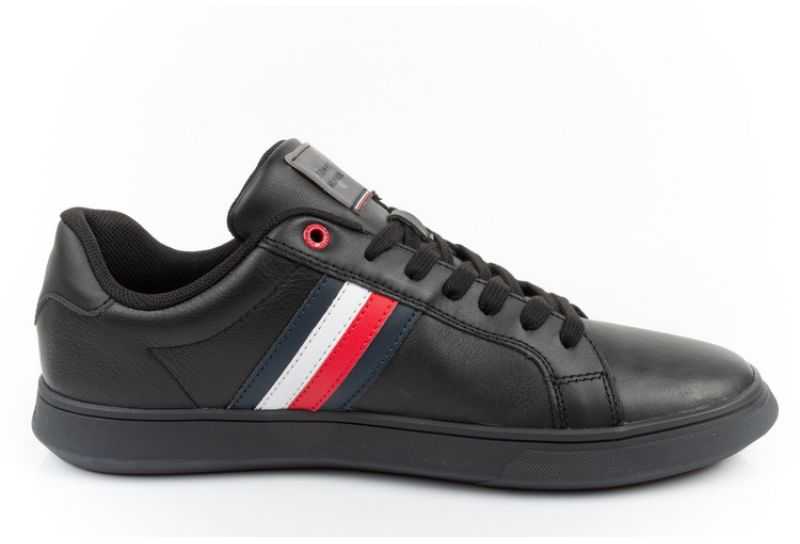 MĘSKIE BUTY SPORTOWE TOMMY HILFIGER Juoda