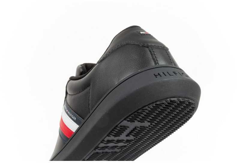 MĘSKIE BUTY SPORTOWE TOMMY HILFIGER Juoda