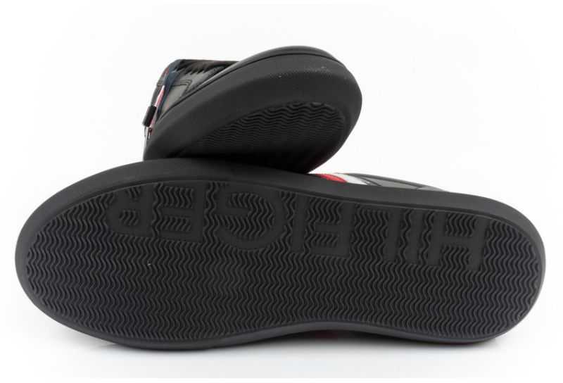 MĘSKIE BUTY SPORTOWE TOMMY HILFIGER Juoda