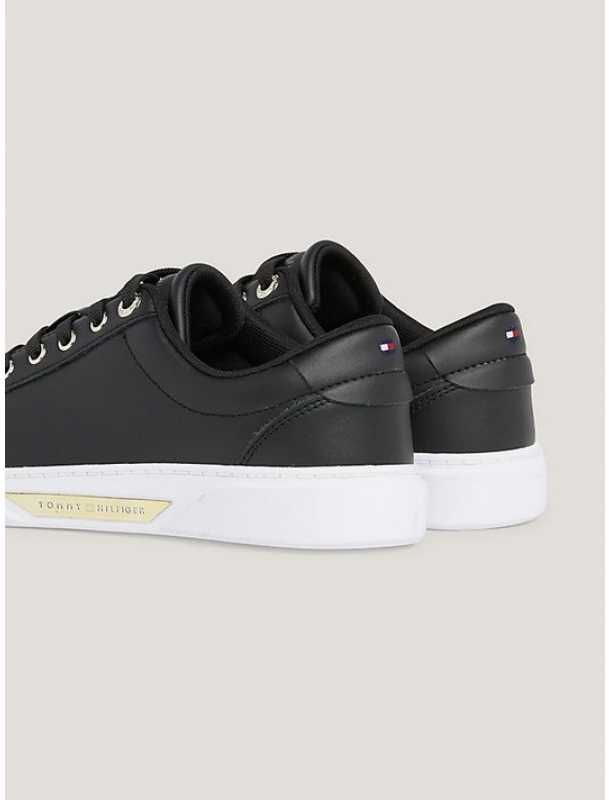 DAMSKIE BUTY SPORTOWE TOMMY HILFIGER Juoda