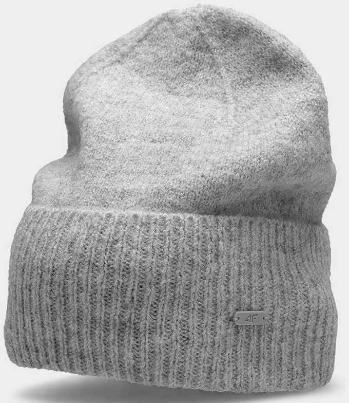 Kepurė 4F W H4Z22-CAD012 27M, pilka