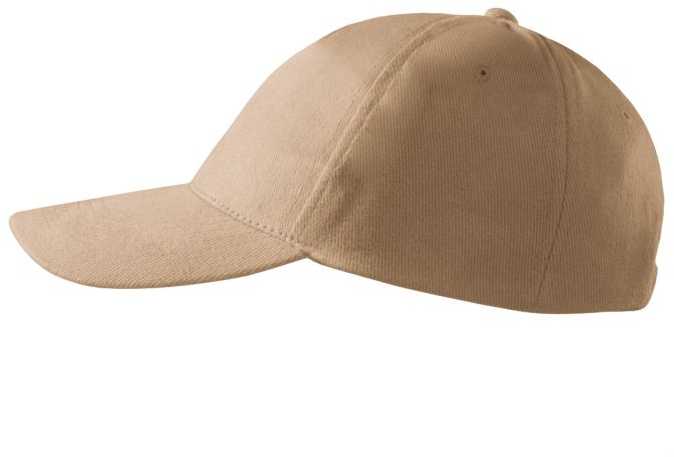 Kepurė su Snapeliu MALFINI 5P 307 Unisex, Sand 340g/m2