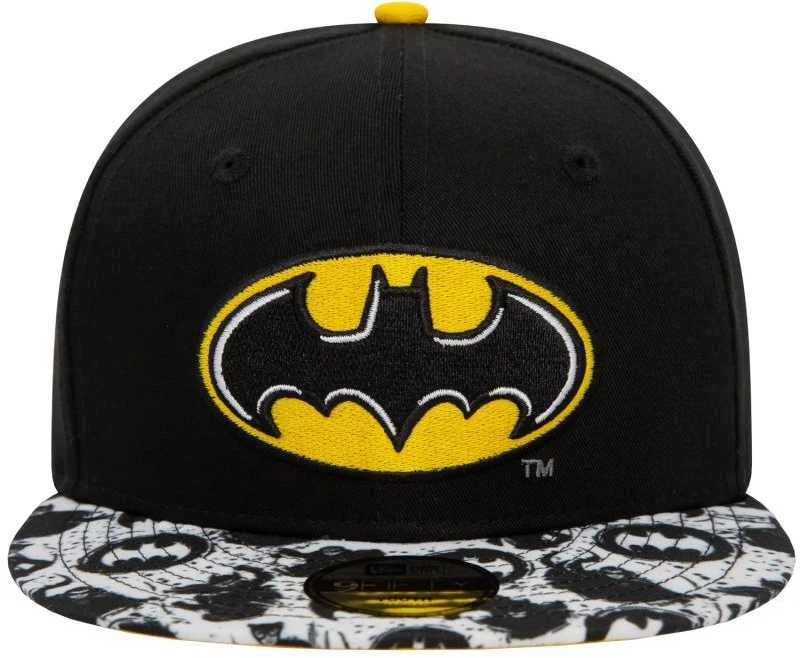 Kepurė New Era New Era Super Aop 950 Batman Kids Cap 60435024 Juoda YOUTH
