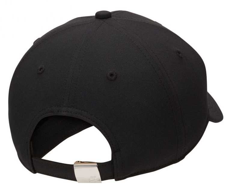 Kepurė su snapeliu Nike Dri-FIT Club juoda FB5371 010 (S/M)