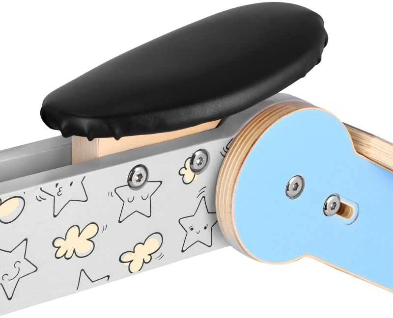 Spokey WOO-RIDE balnelio ir rėmo detalė