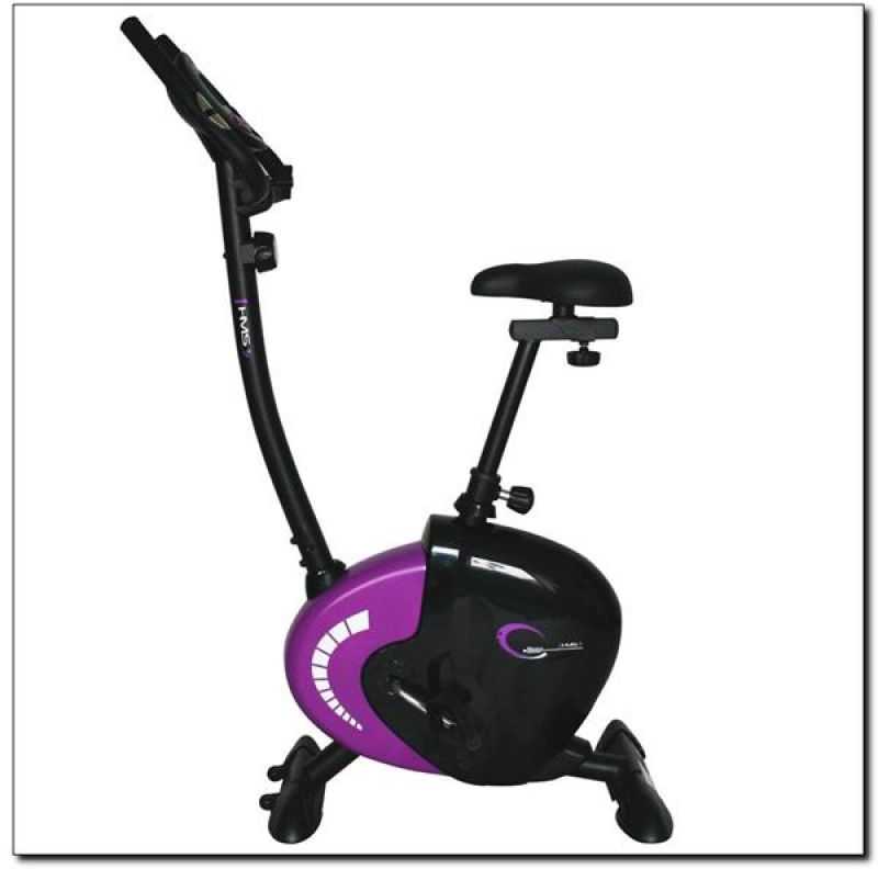Magnetinis dviratis treniruoklis HMS M9239V juodas-violetinis