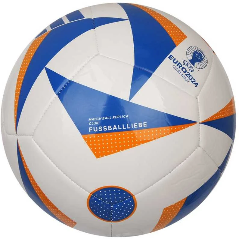 Futbolo kamuolys Adidas Euro24 Club IN9371