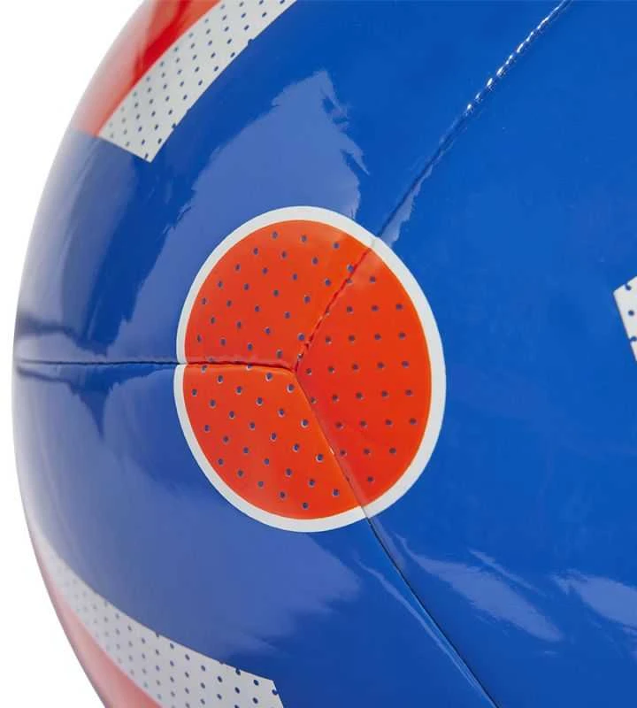 Futbolo kamuolys Adidas Euro24 Club IN9373, mėlynas