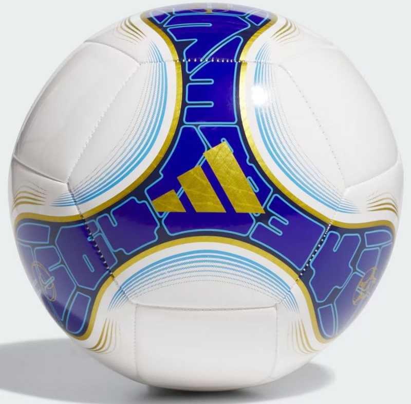 Adidas Messi Club futbolo kamuolys, dydis 5 - balta