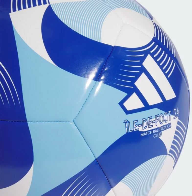 Adidas Futbolo kamuolys Olympic 24 Club mėlyna IW6328 5